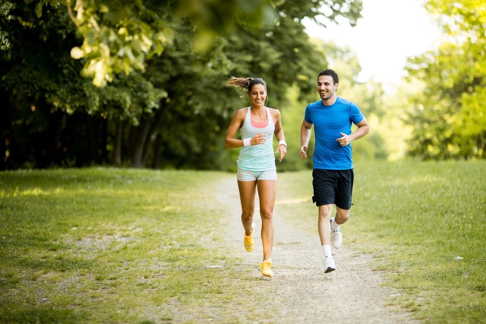 comer bien y hacer deporte
