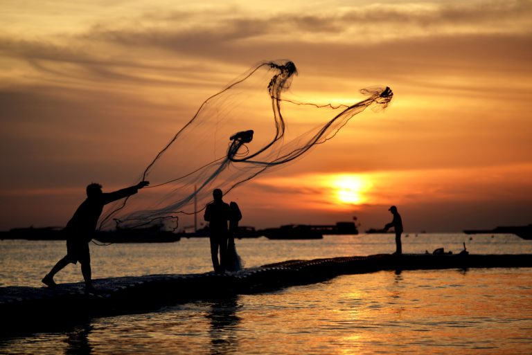 pescadores