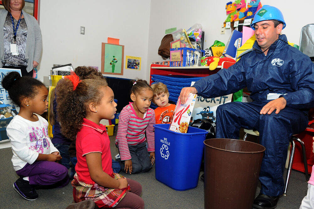 Guía de reciclaje para niños