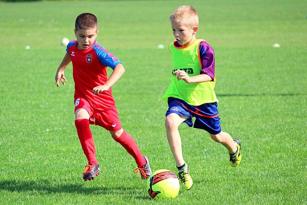 Los 4 mejores deportes de equipo para niños