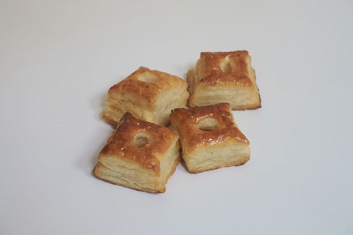 Hojaldres de Astorga, postre típico de Castilla y Leon