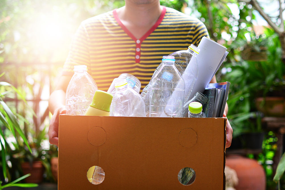 Cómo reciclar correctamente en casa