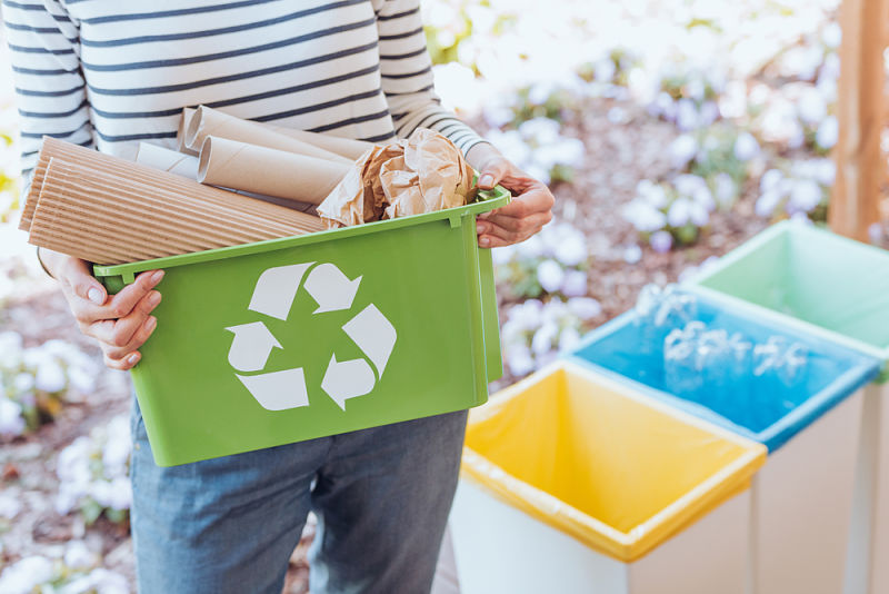 Cómo reciclar en casa