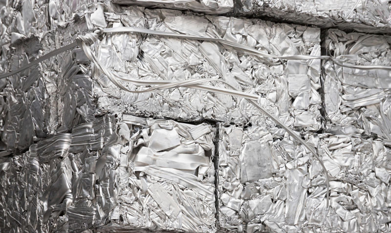 Como reciclar aluminio