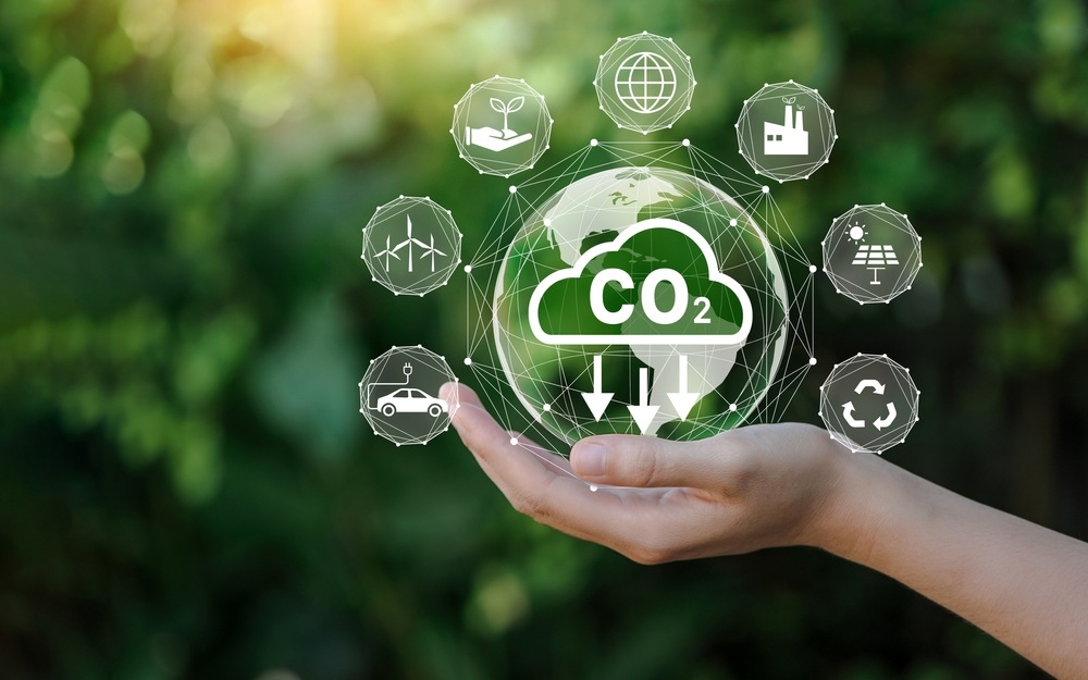 reducir la huella de carbono