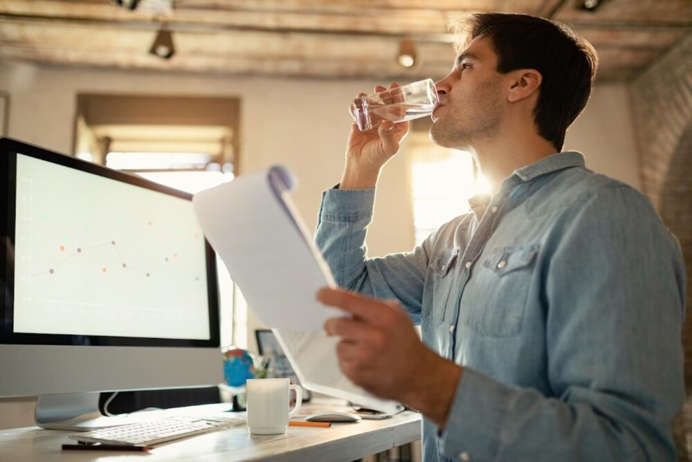 hábitos saludables en el trabajo