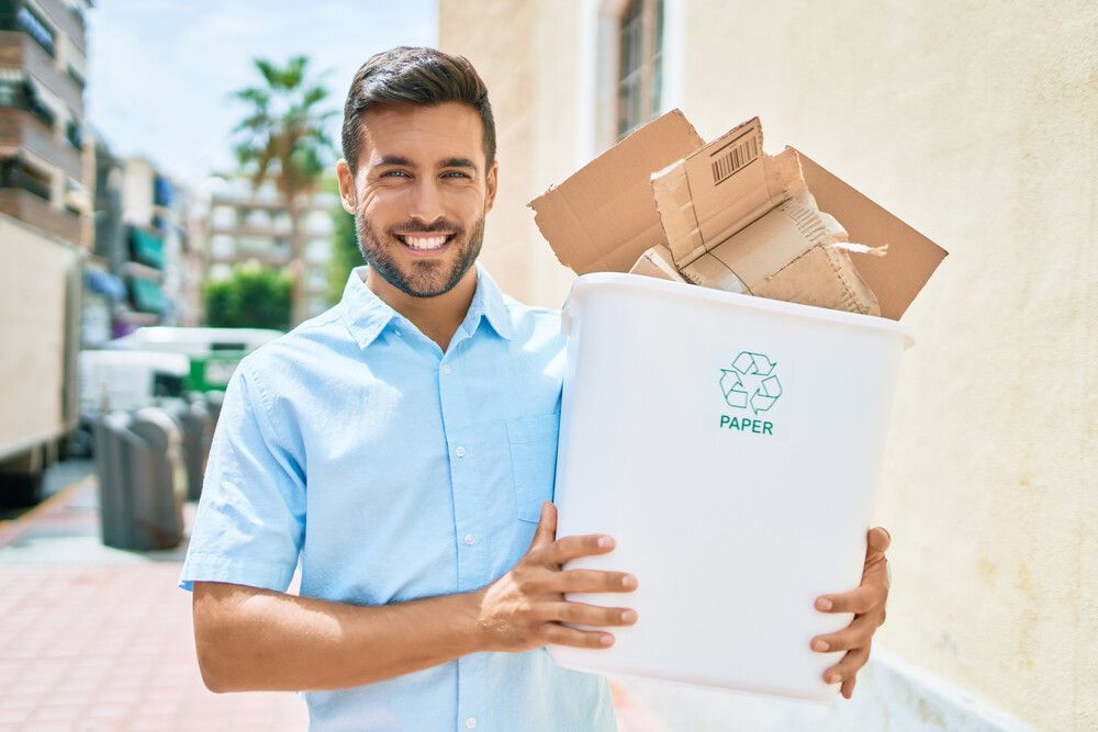 cómo reciclar papel y cartón correctamente