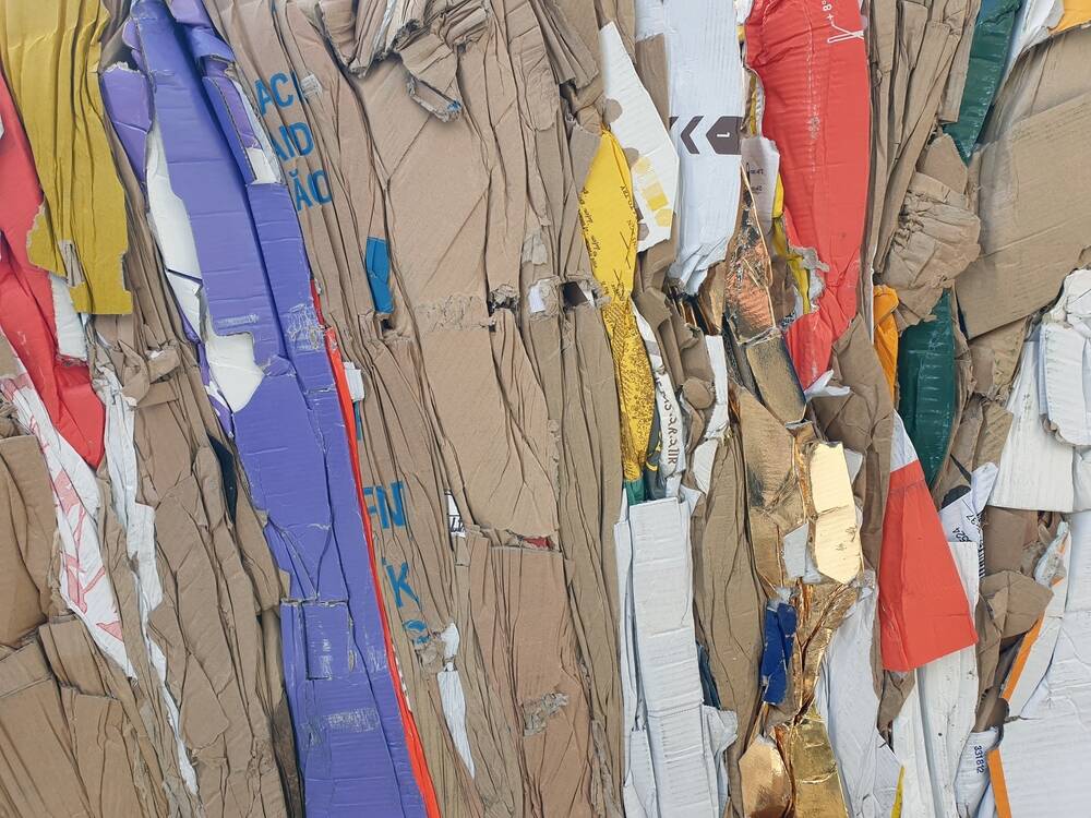 cuantas veces se puede reciclar el cartón