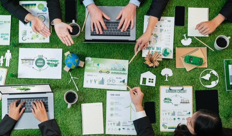 El papel de las empresas en la protección del medio ambiente