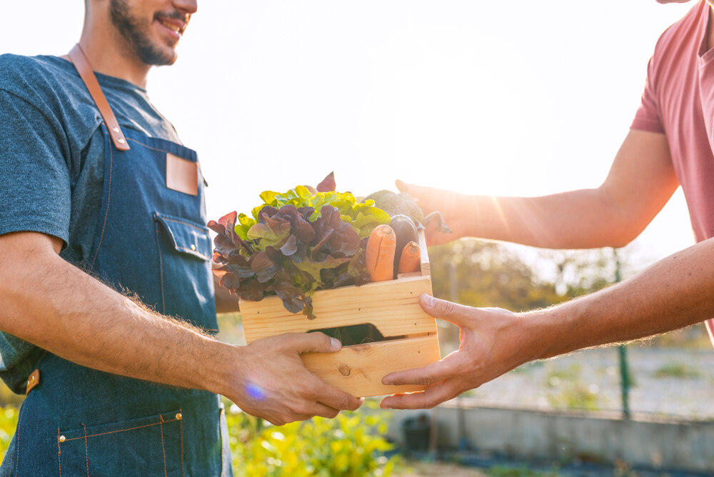 consumir alimentos de proximidad