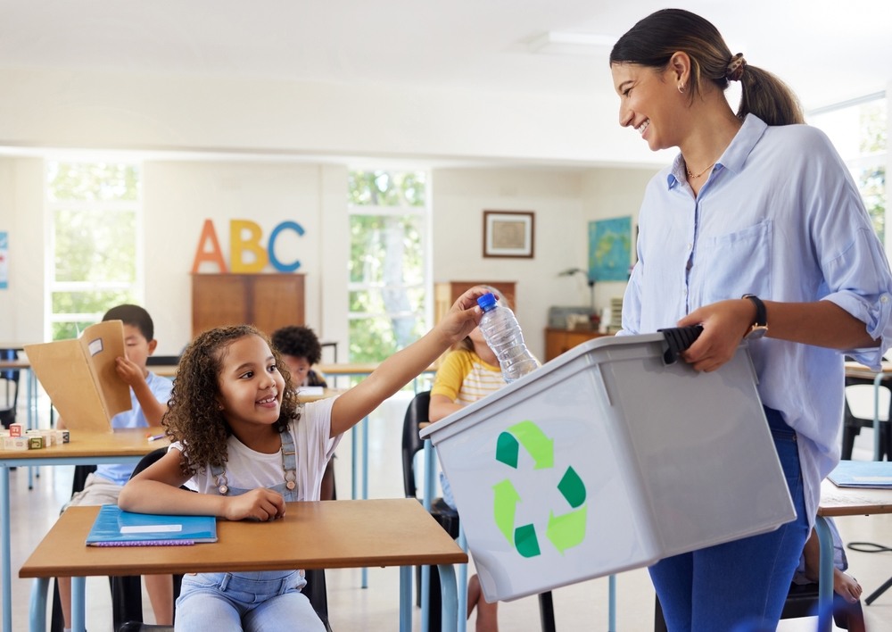 como fomentar el reciclaje en la escuela