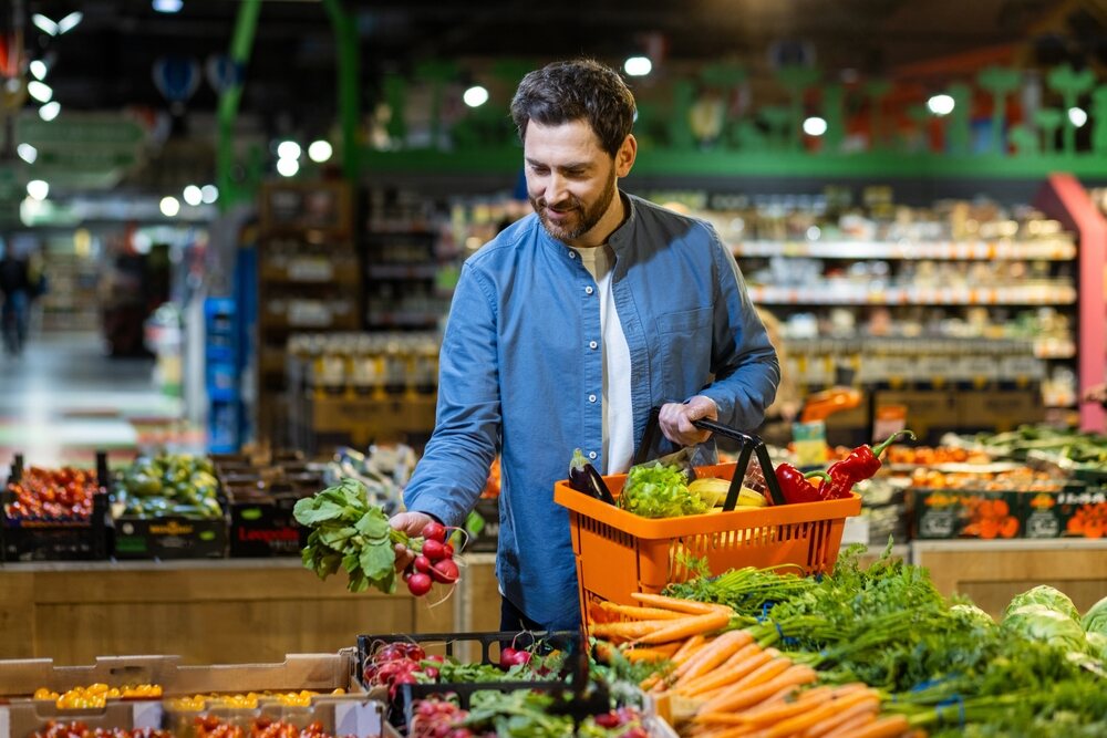 alimentación saludable y consumo responsable