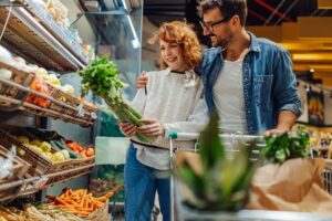 Como planificar compras saludables para la semana
