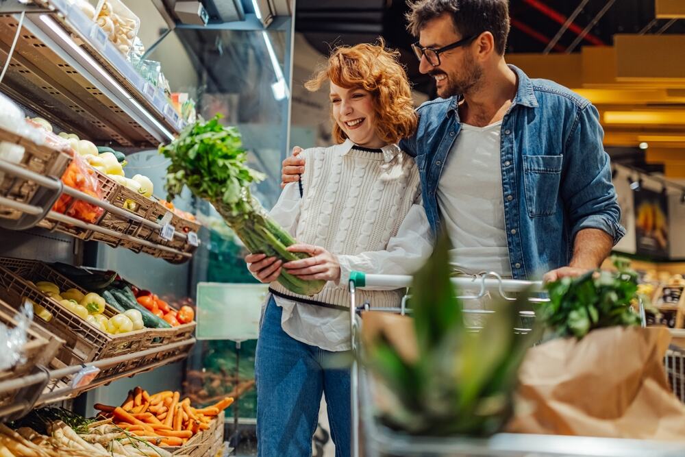 Como planificar compras saludables para la semana