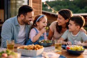 Alimentación saludable en familia: claves para el día a día