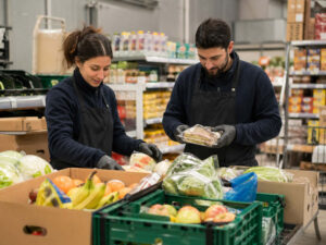 desperdicio alimentario en el retail
