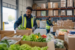 Cómo puede una empresa de distribución generar impacto positivo en su entorno