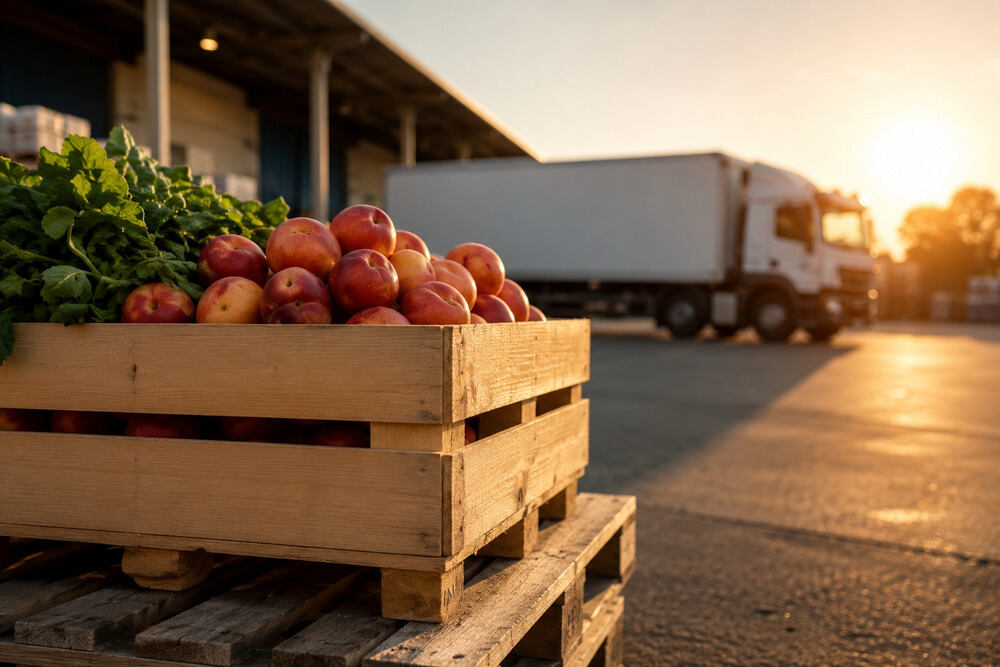 Del proveedor al punto de venta: cómo se coordina la distribución alimentaria