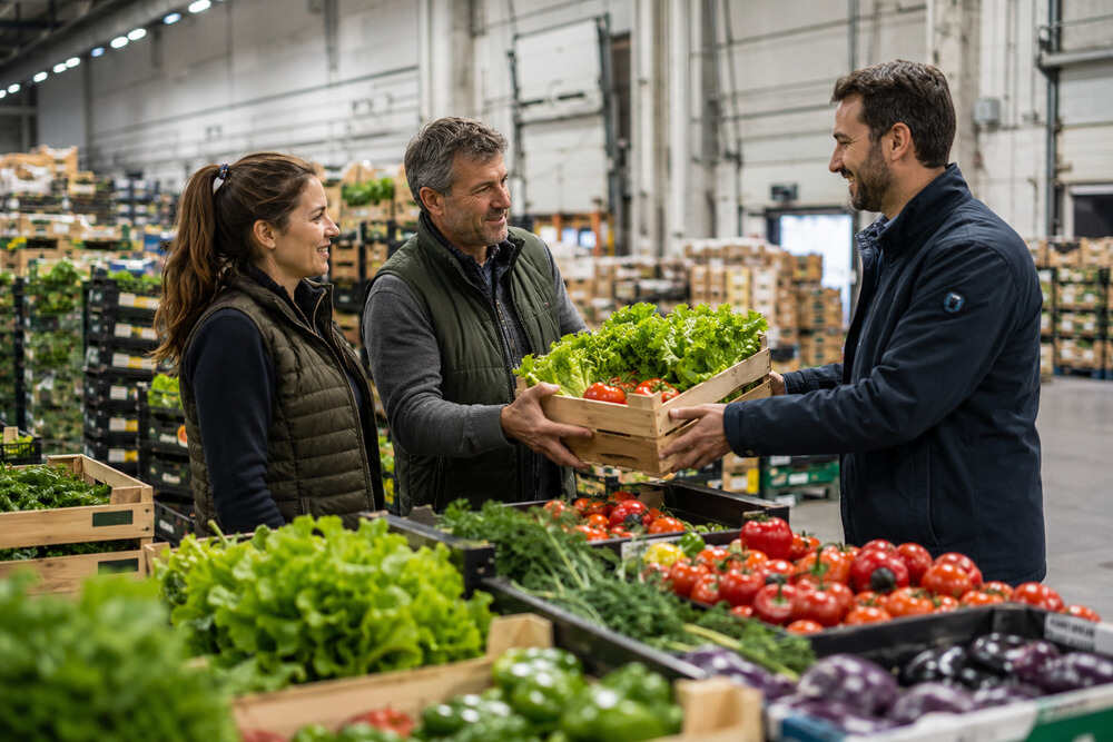 Cómo una empresa de distribución impulsa a los productores de proximidad